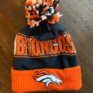 Denver Broncos winter hat